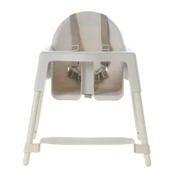 Vast hoge stoel 2 in 1 Capucine 2.0 beige