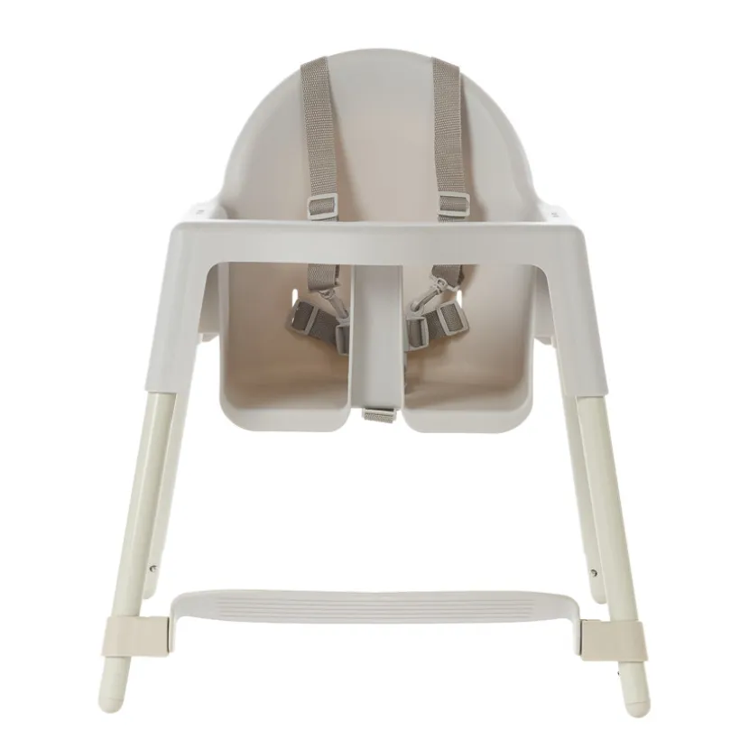 Vast hoge stoel 2 in 1 Capucine 2.0 beige