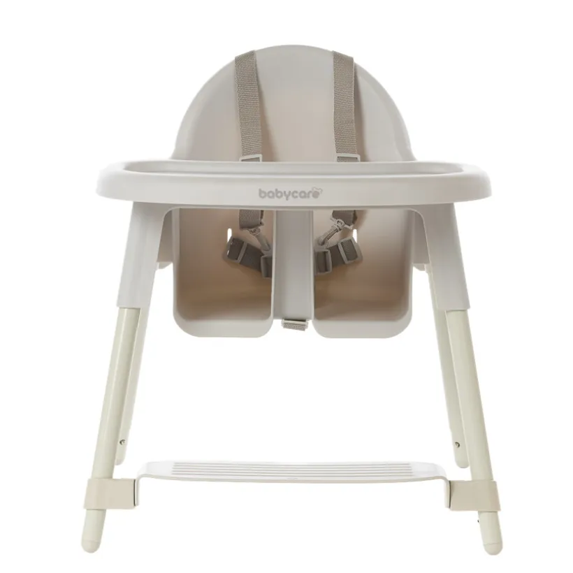 Vast hoge stoel 2 in 1 Capucine 2.0 beige