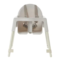 Vast hoge stoel 2 in 1 Capucine 2.0 beige