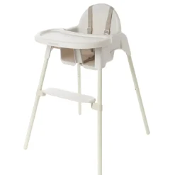 Vast hoge stoel 2 in 1 Capucine 2.0 beige