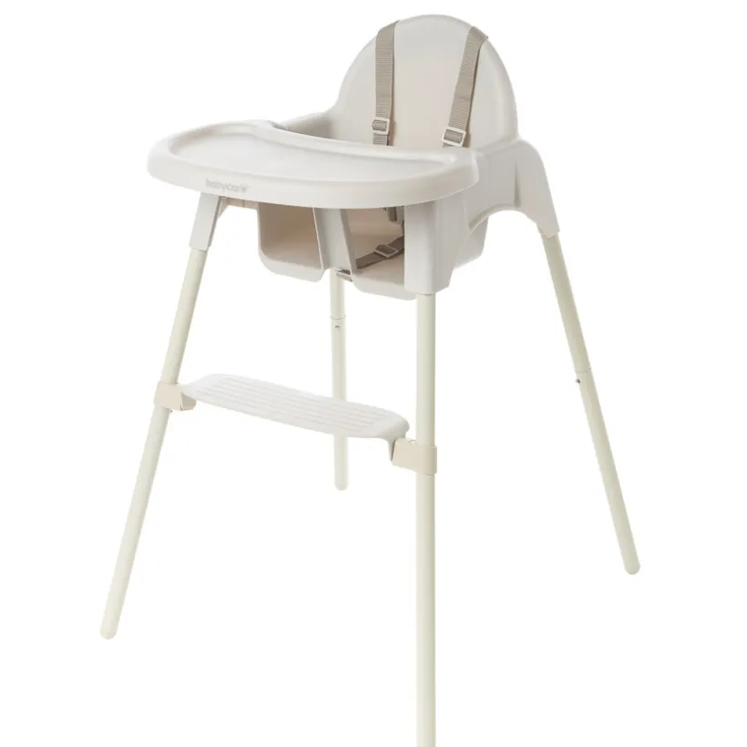 Vast hoge stoel 2 in 1 Capucine 2.0 beige