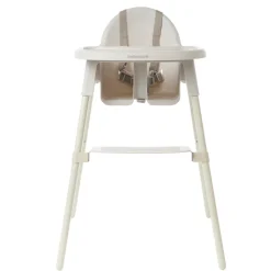 Vast hoge stoel 2 in 1 Capucine 2.0 beige