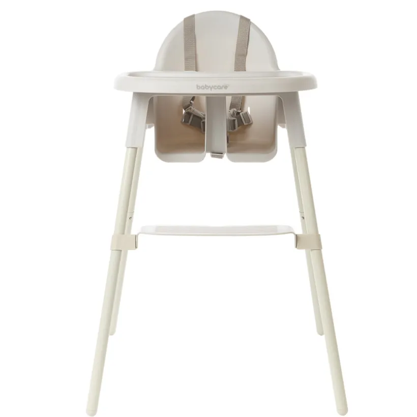 Vast hoge stoel 2 in 1 Capucine 2.0 beige