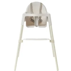 Vast hoge stoel 2 in 1 Capucine 2.0 beige
