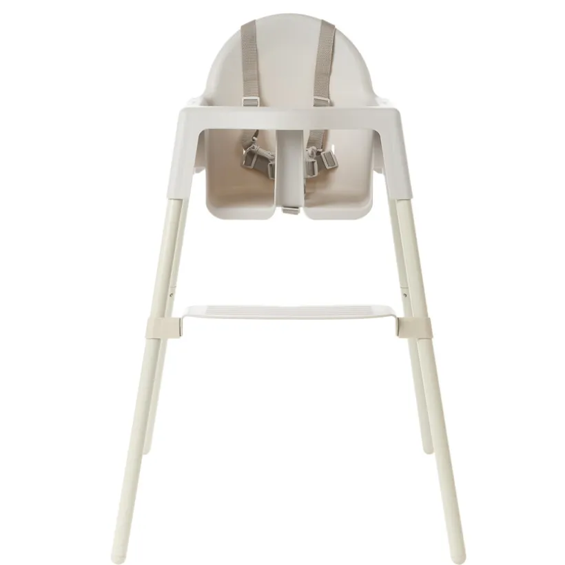 Vast hoge stoel 2 in 1 Capucine 2.0 beige