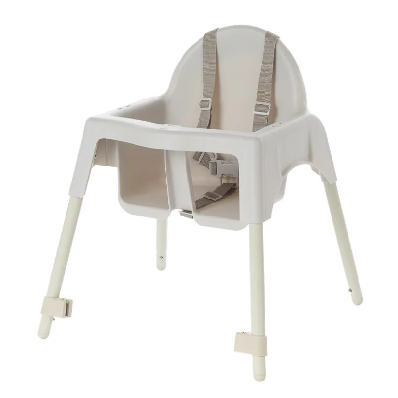 Vast hoge stoel 2 in 1 Capucine 2.0 beige
