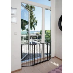 Veiligheidshek Olaf Wide Black 90cm-146cm
