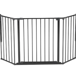 Veiligheidshek Olaf Wide Black 90cm-146cm