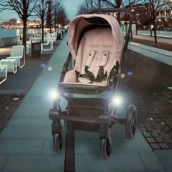 Veiligheidsverlichting voor kinderwagens