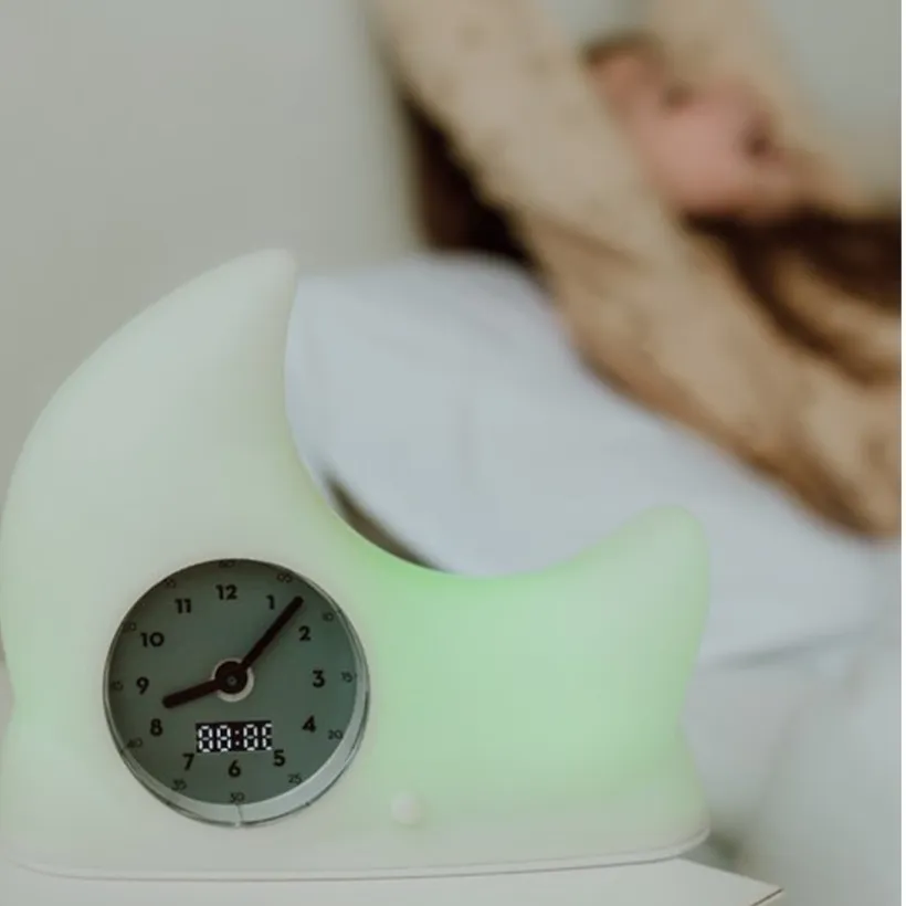 Veilleuse entraîneur de sommeil - Luna - Blanc
