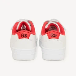 Velcro sneakers met elastische veters Hello Kitty meisjes.