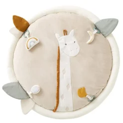 Veloudoux speelkleed giraffe Tiga Stegi & Ops