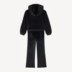 Velours joggingset voor meisjes