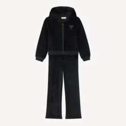 Velours joggingset voor meisjes
