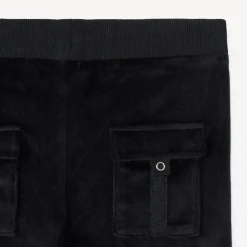Velours joggingset voor meisjes