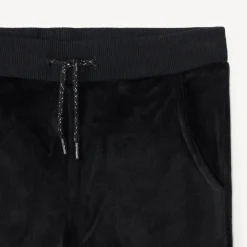 Velours joggingset voor meisjes