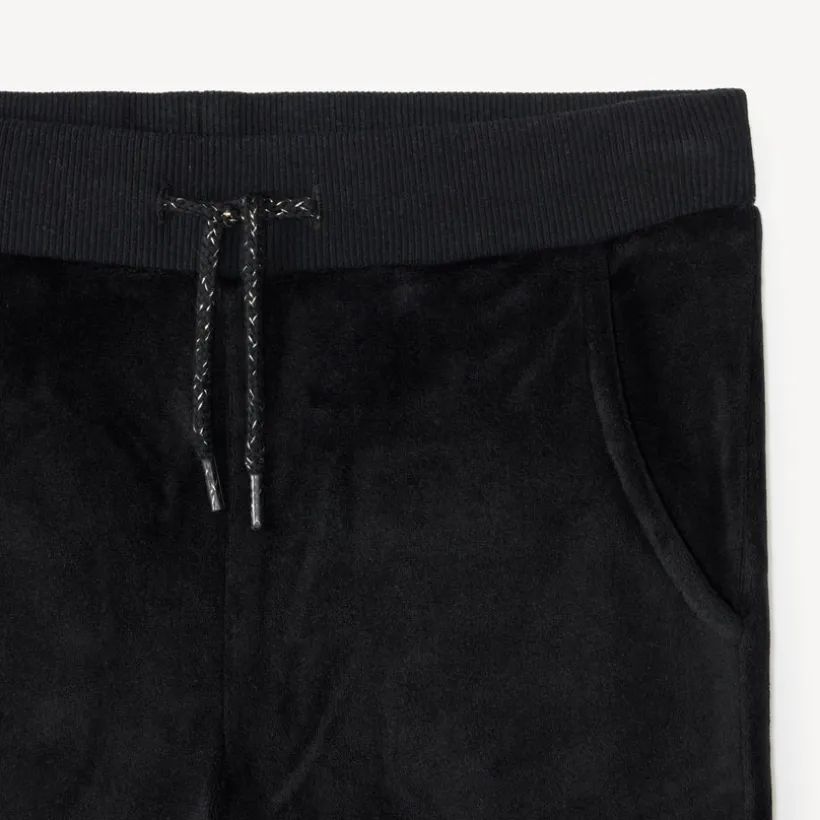 Velours joggingset voor meisjes