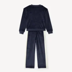 Velours joggingset voor meisje