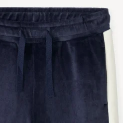 Velours joggingset voor meisje