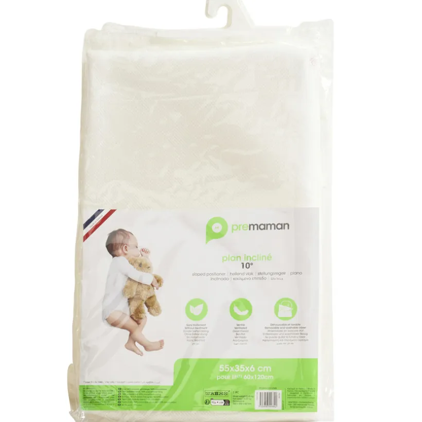 Ventilatie hellingsvlak 10° voor bed 60 x 40 cm