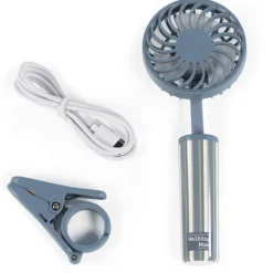 Ventilator voor kinderwagen Stripes