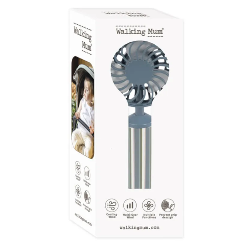 Ventilator voor kinderwagen Stripes