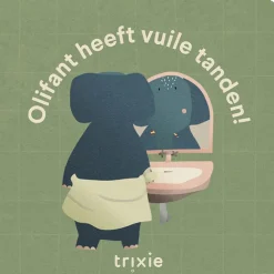 Verhaalboek - Olifant heeft vuile tanden