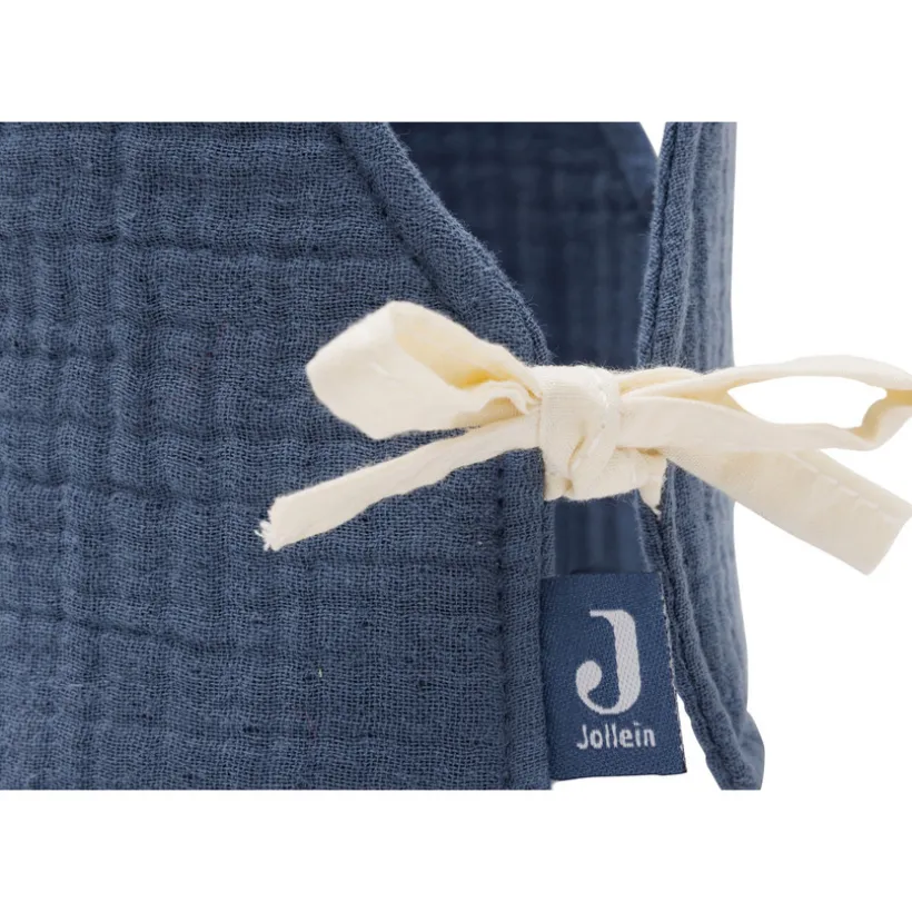 Verjaardag Kroon 12x35cm Jeans Blue