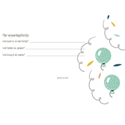 Verjaardagsboek 