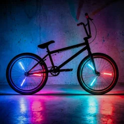 Verlichtingbuizen voor fietsspaken SpinBrightz Multicolore