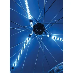 Verlichtingbuizen voor fietsspaken SpinBrightz Motief Blauw