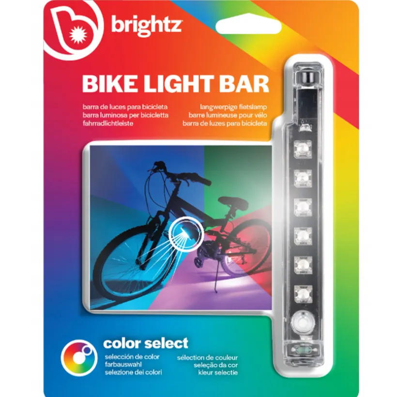 Verlichting fietsstang GoBrightz Multicolore