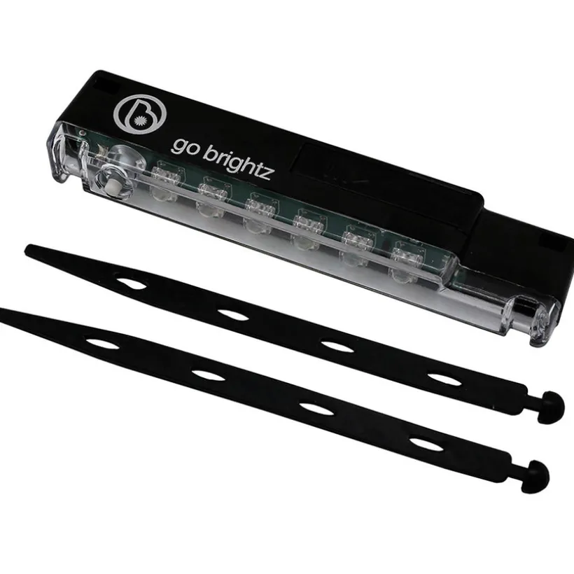 Verlichting fietsstang GoBrightz Multicolore
