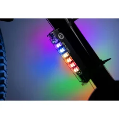 Verlichting fietsstang GoBrightz Multicolore