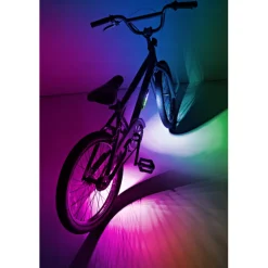 Verlichting fietsstang GoBrightz Multicolore