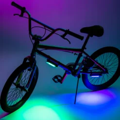 Verlichting fietsstang GoBrightz Multicolore