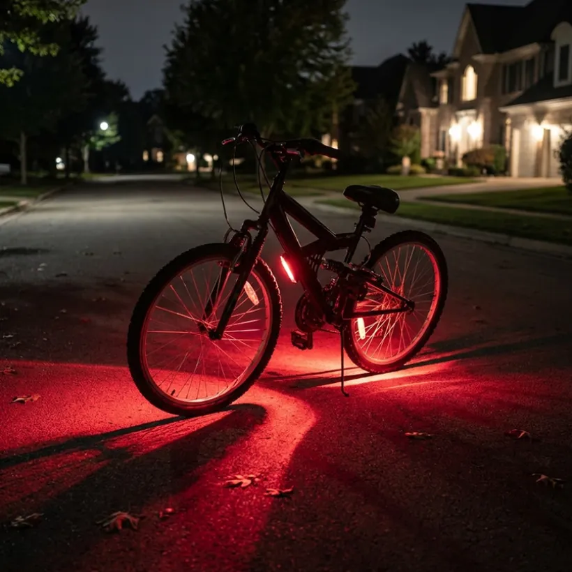 Verlichting fietsstang GoBrightz Multicolore