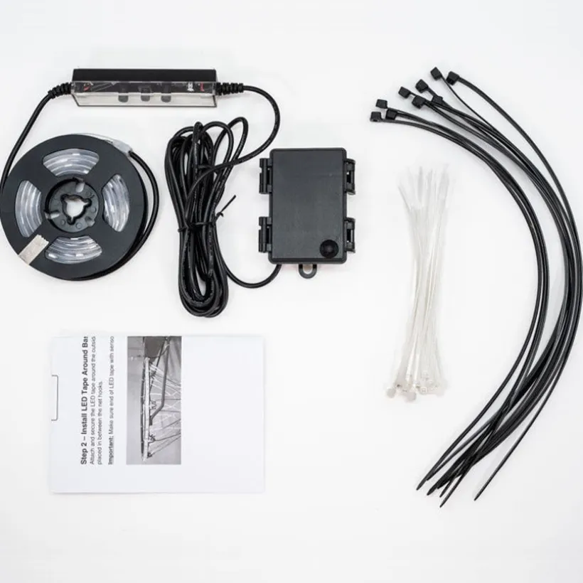 Verlichting Led voor basketbalring Multicolore