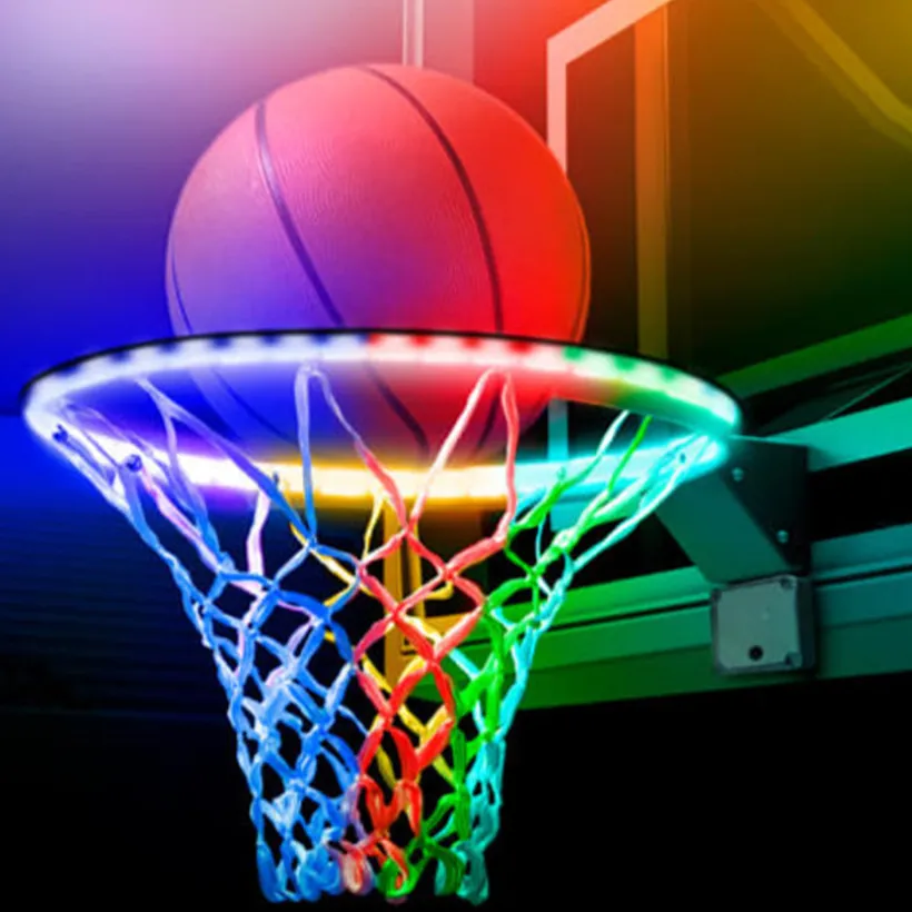 Verlichting Led voor basketbalring Multicolore