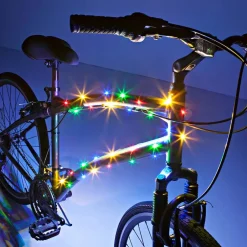Verlichting voor fietsframe Cosmicbrightz Multicolor