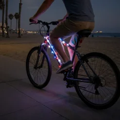 Verlichting voor fietsframe Cosmicbrightz Multicolor