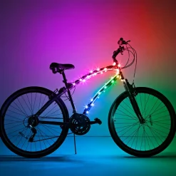 Verlichting voor fietsframe Cosmicbrightz Multicolor