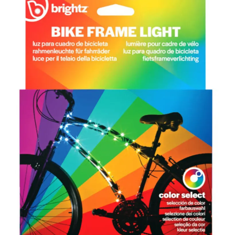 Verlichting voor fietsframe Cosmicbrightz Multicolor