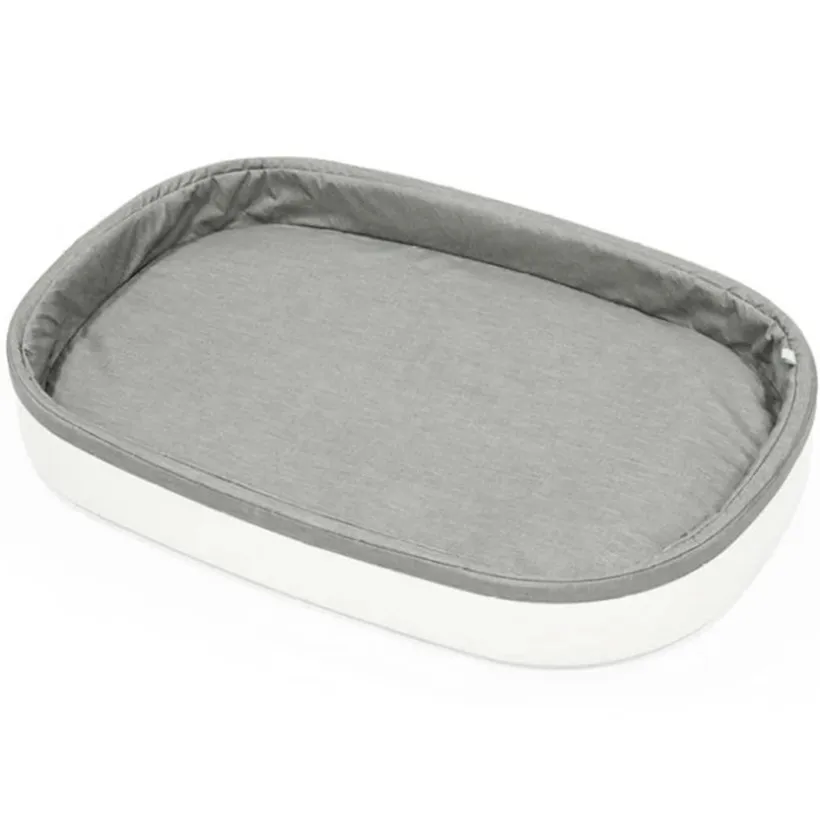 Verschoningsblad en Matras Sleepi Wit