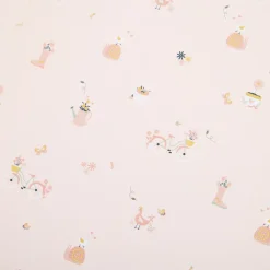 Verschoningsmatras Promenade Bucolique roos