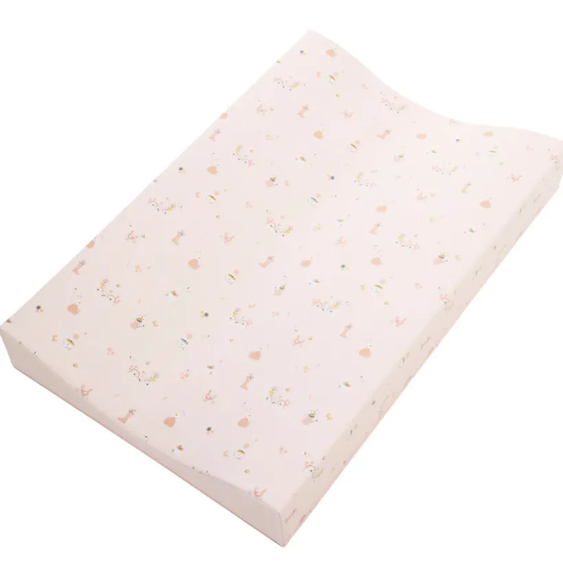 Verschoningsmatras Promenade Bucolique roos