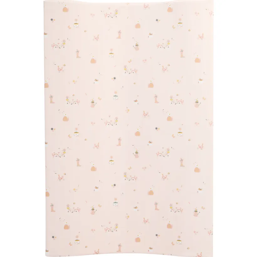 Verschoningsmatras Promenade Bucolique roos