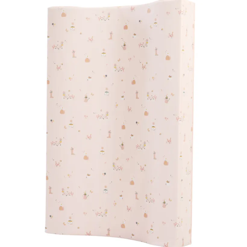 Verschoningsmatras Promenade Bucolique roos