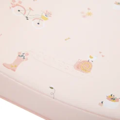 Verschoningsmatras Promenade Bucolique roos